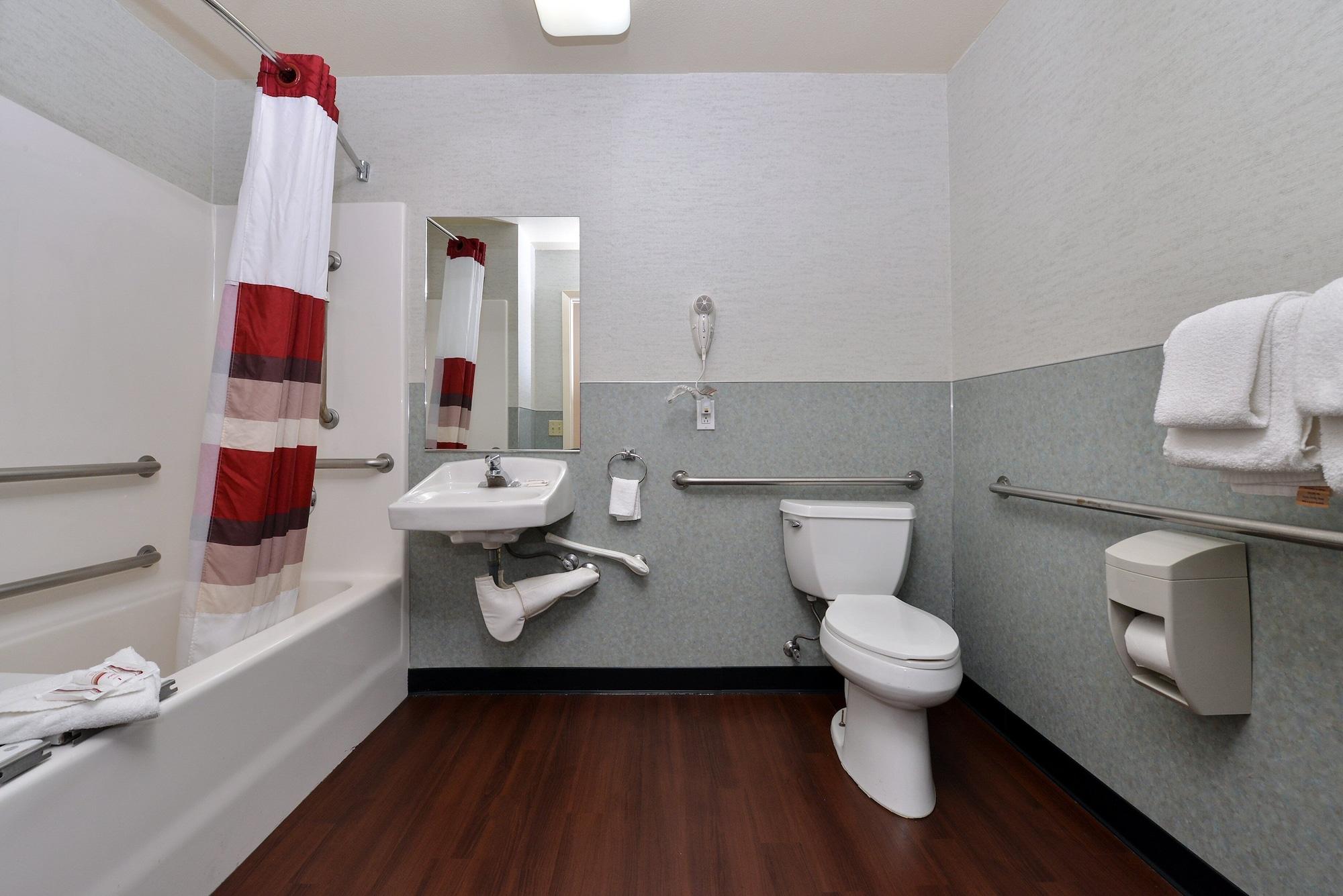 Red Roof Inn Арката Екстериор снимка