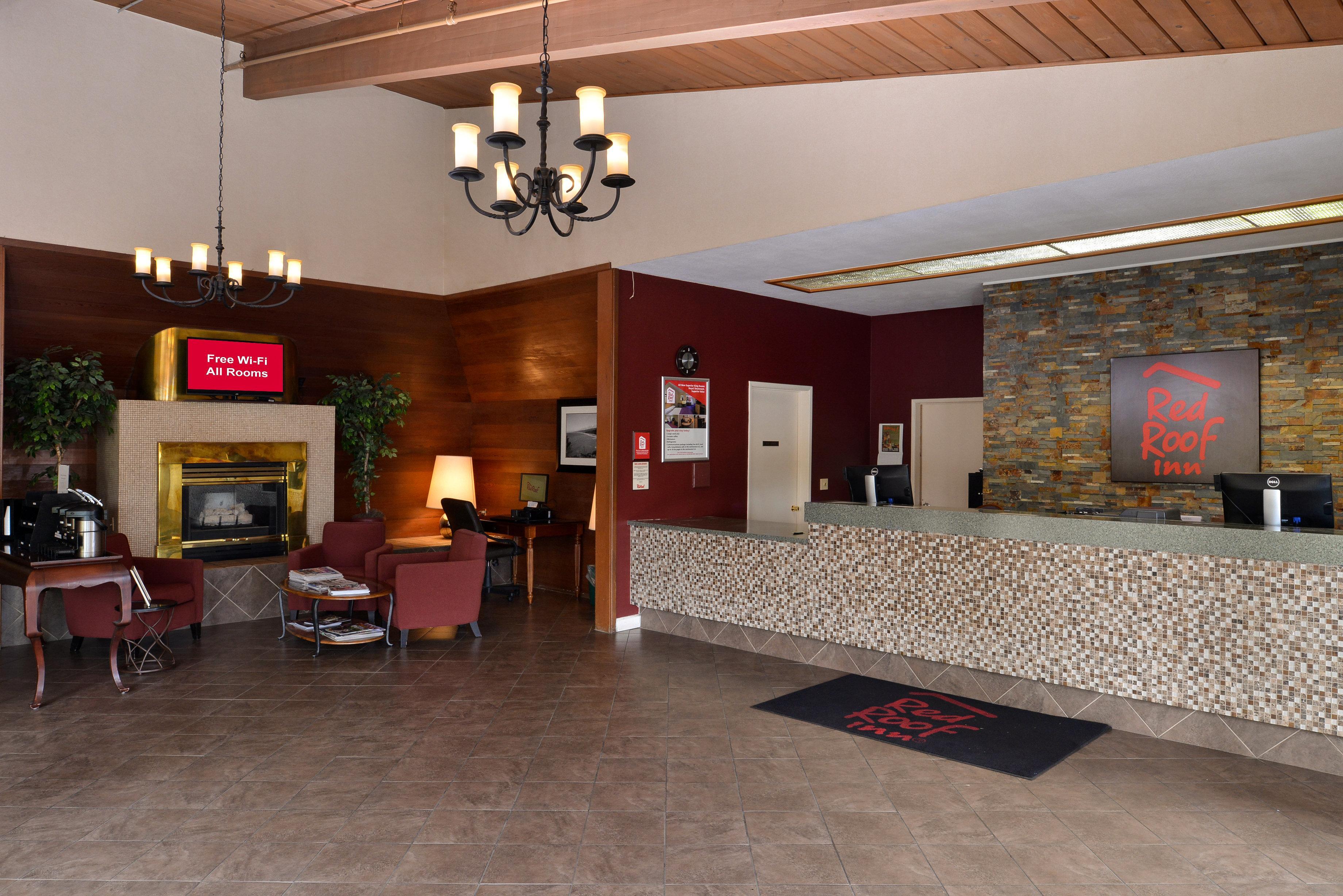 Red Roof Inn Арката Екстериор снимка